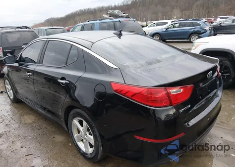 2015 Kia Optima Lx from USA, damaged, VIN KNAGM4A79F5653618